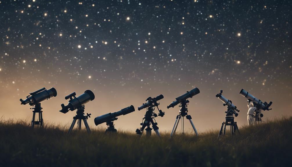 Les meilleurs télescopes abordables pour les nuits étoilées