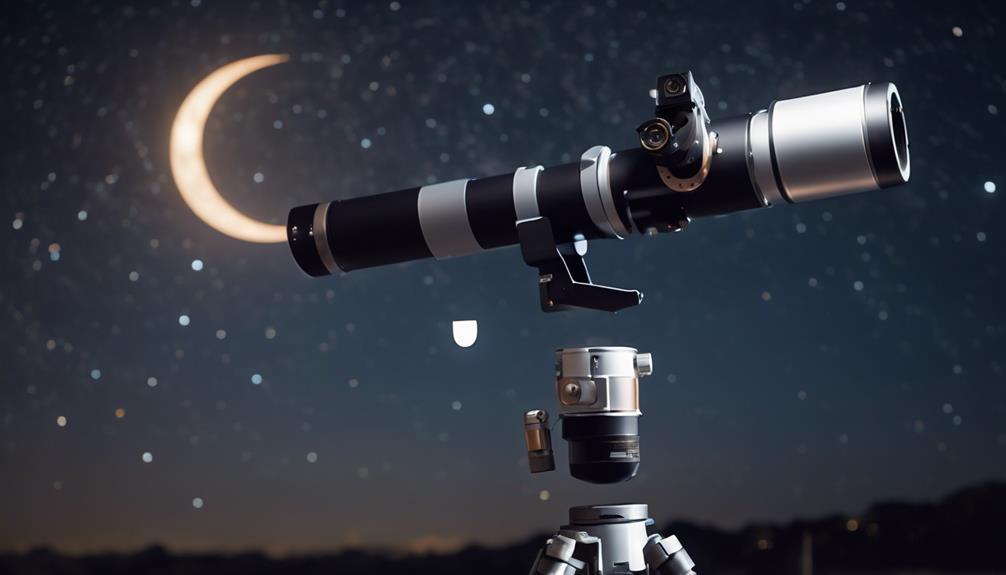 aligning astronomical telescope precisely