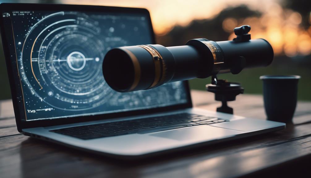 analyzing atmospheric effects in astronomy