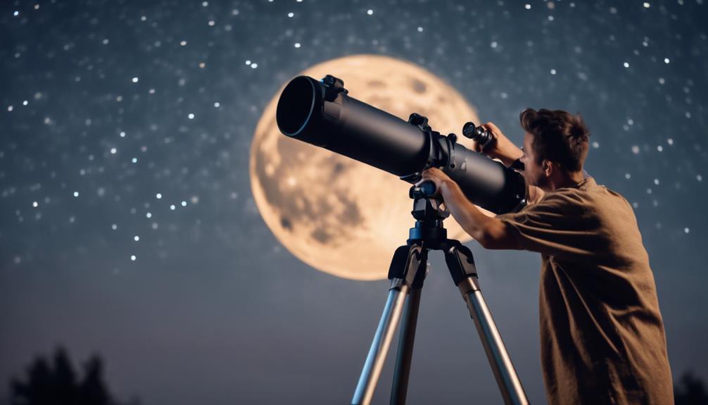 How to Take Amazing Moon Photos Using Your Telescope