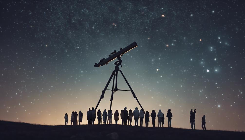 astronomy enthusiast joins club