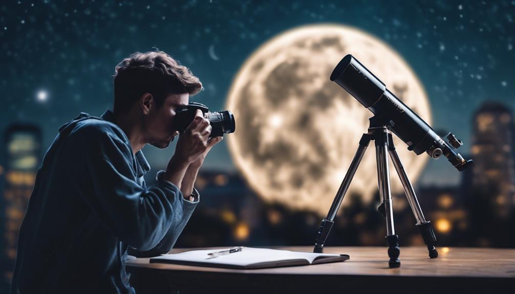 capture the moon s beauty