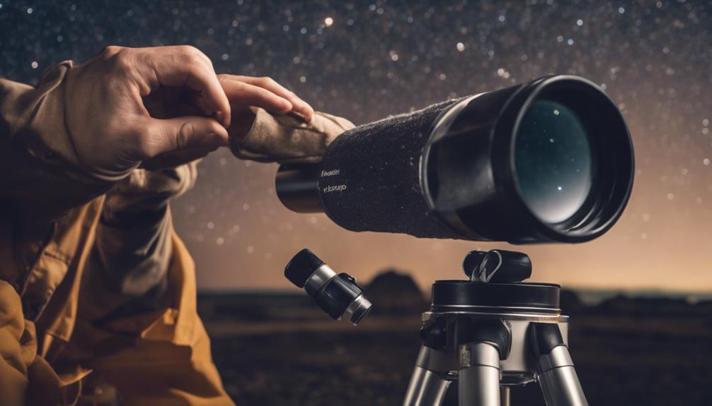 care for your telescope