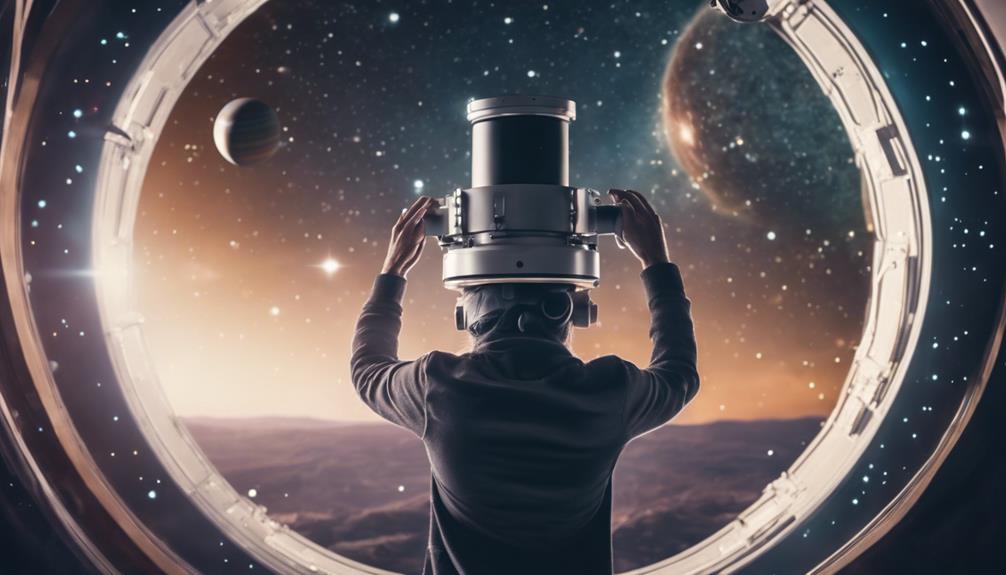 combining lenses and mirrors