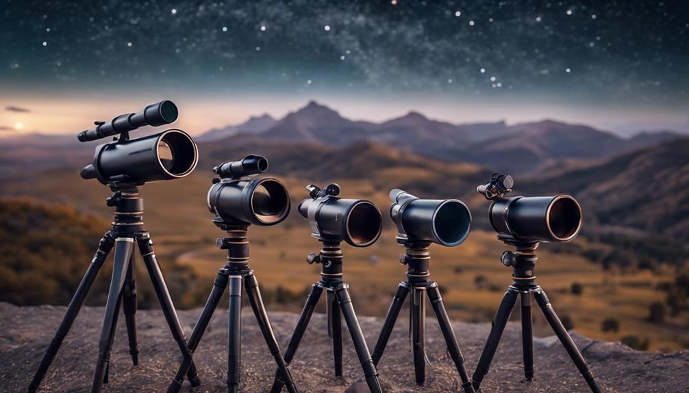 compact hiking telescopes reviewed