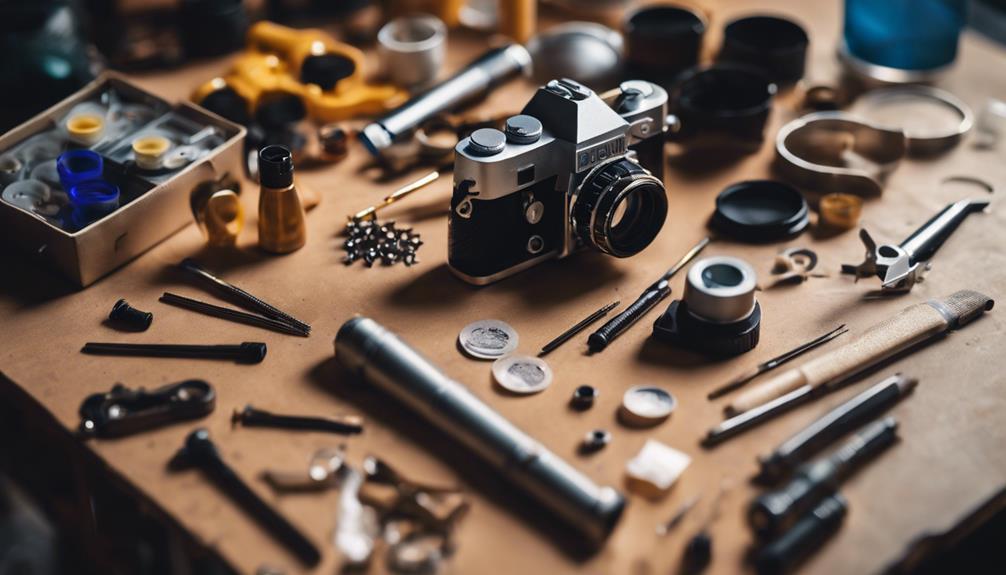 crafting with gathered supplies