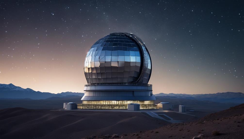 cutting edge european astronomical facility