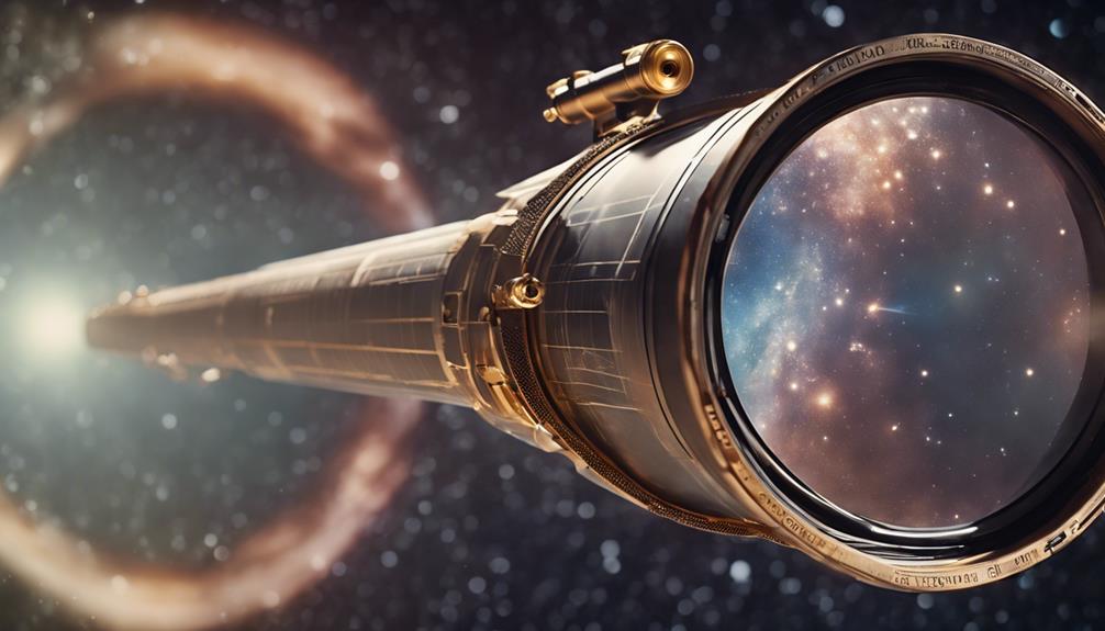 Wie sich die Teleskopvergrößerung im Laufe der Zeit entwickelt hat