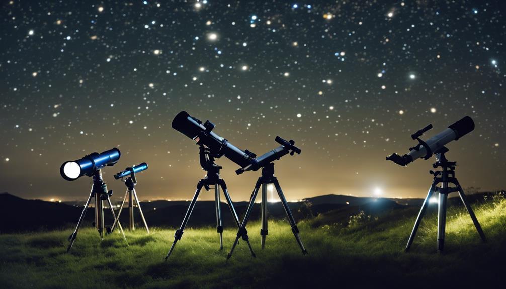 exploring different telescope designs