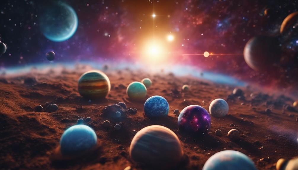 exploring distant exoplanet worlds