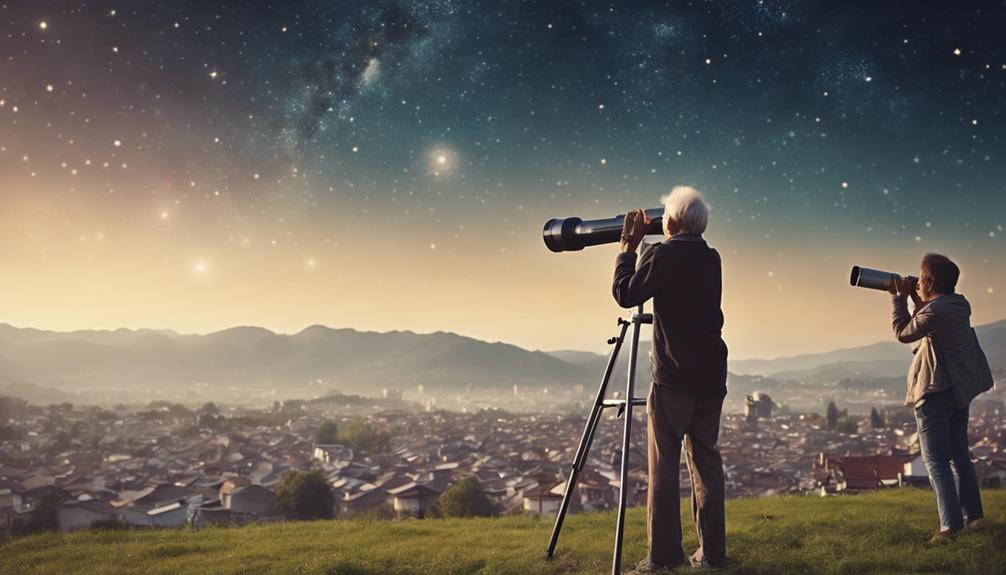 exploring telescopes in culture