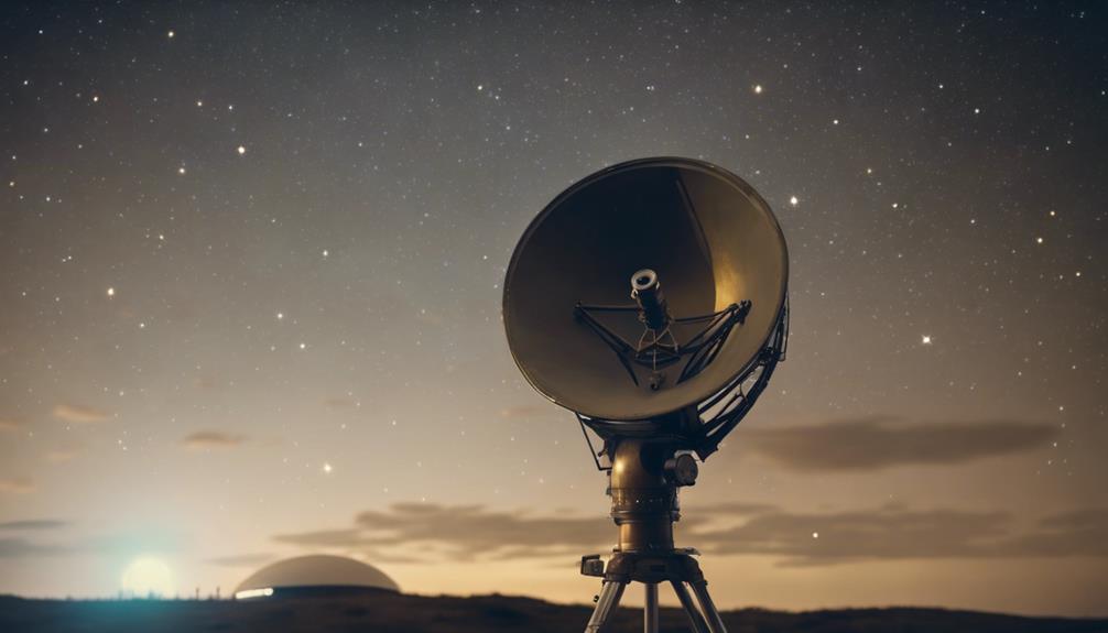 exploring unseen realms through radio waves