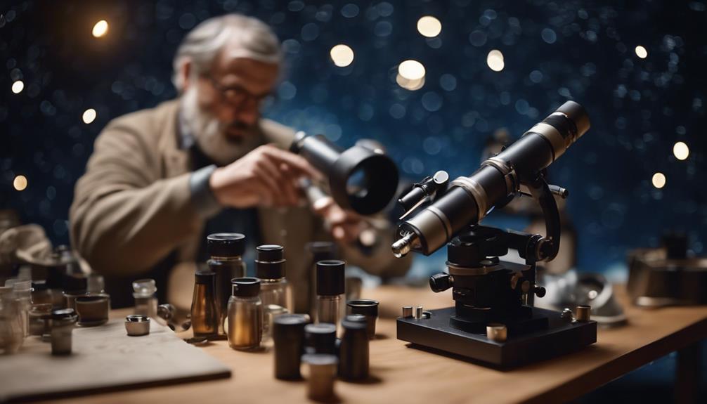 eyepiece selection for telescopes