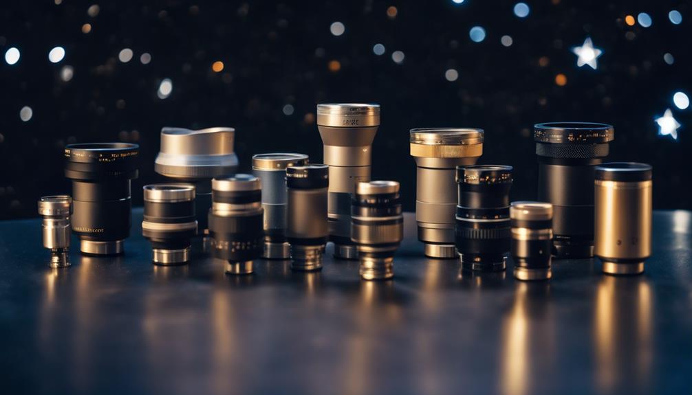 eyepiece selection for telescopes