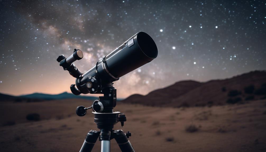 Perfect Telescope Settings for Stunning Star Shots