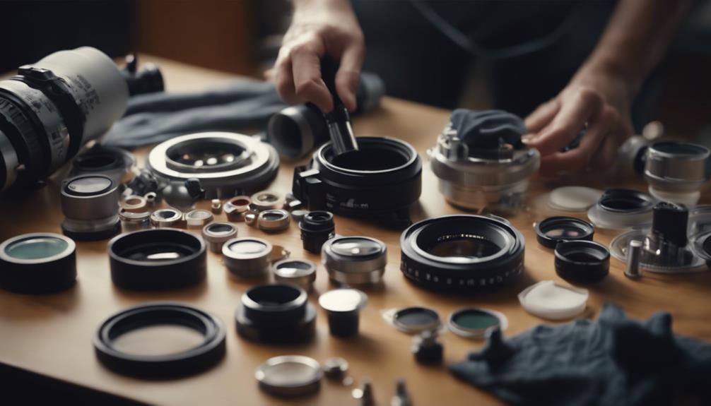 maintaining your telescope parts