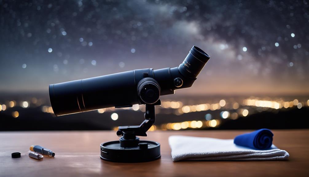 observing the night sky