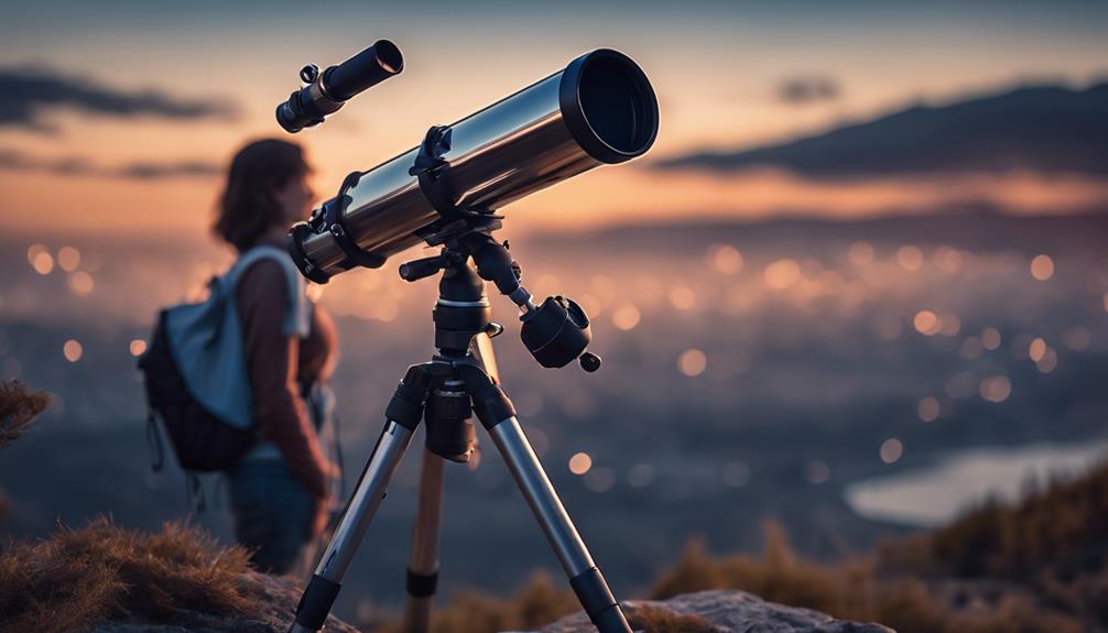 portable stargazing equipment discussed