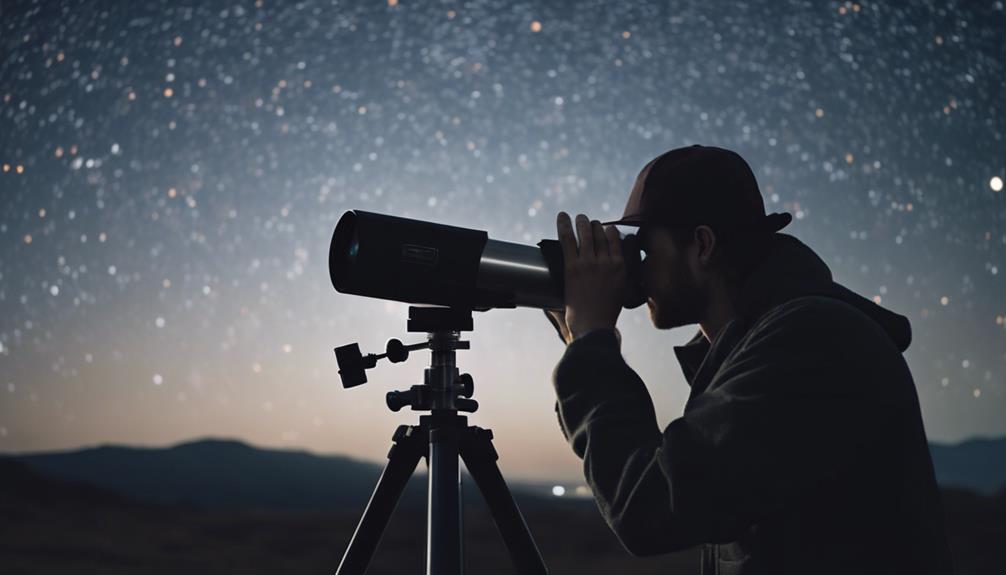 precise telescope calibration process