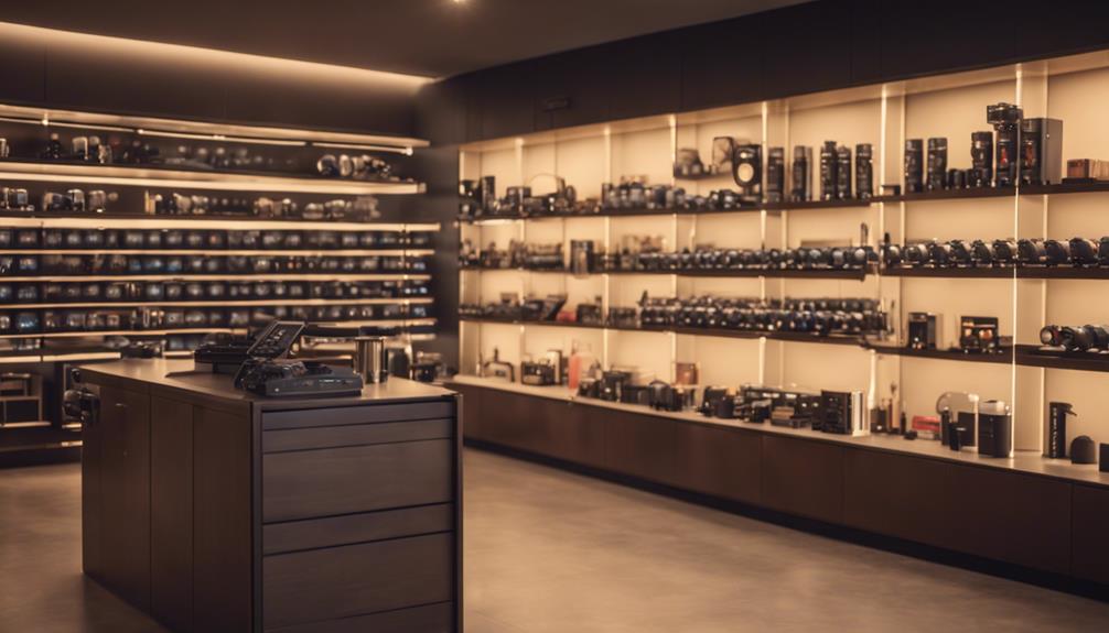 properly storing household items