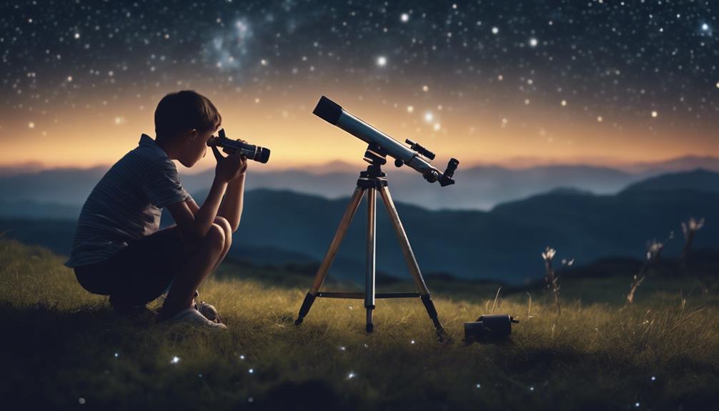 reaching for the stars