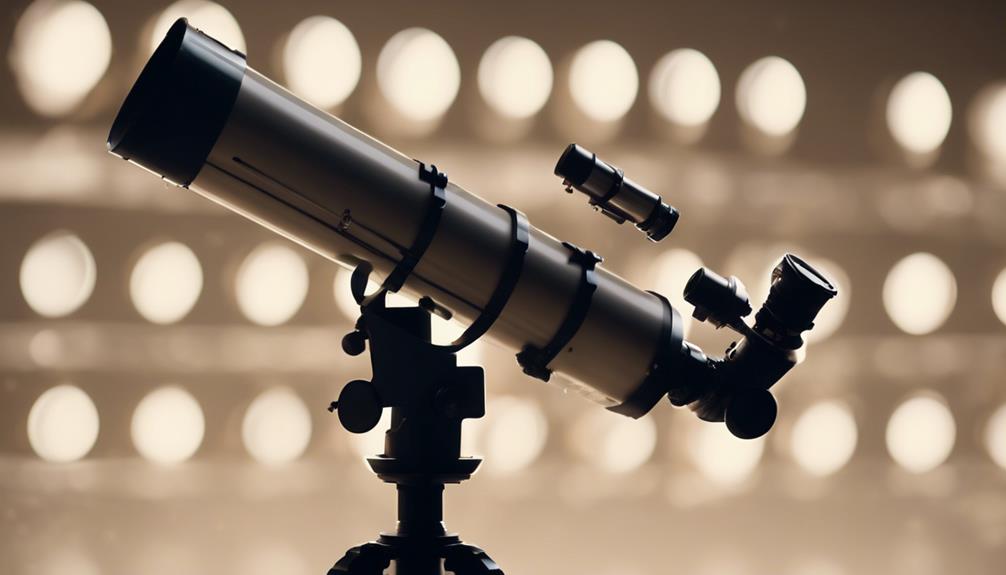 revolutionizing astronomy with mirrors