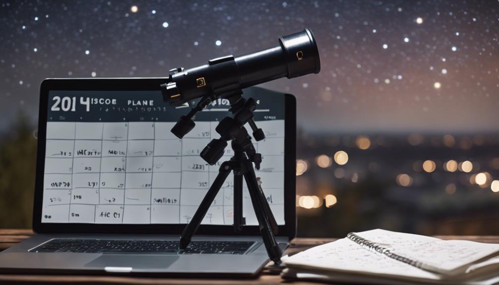 stargazing and space exploration