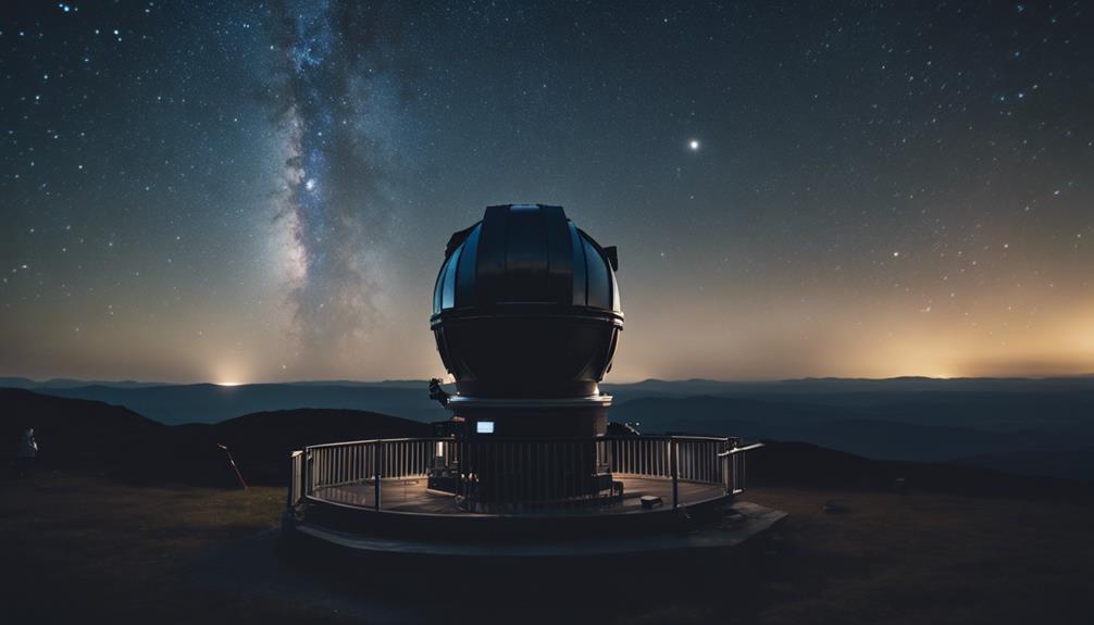 stargazing in the sky