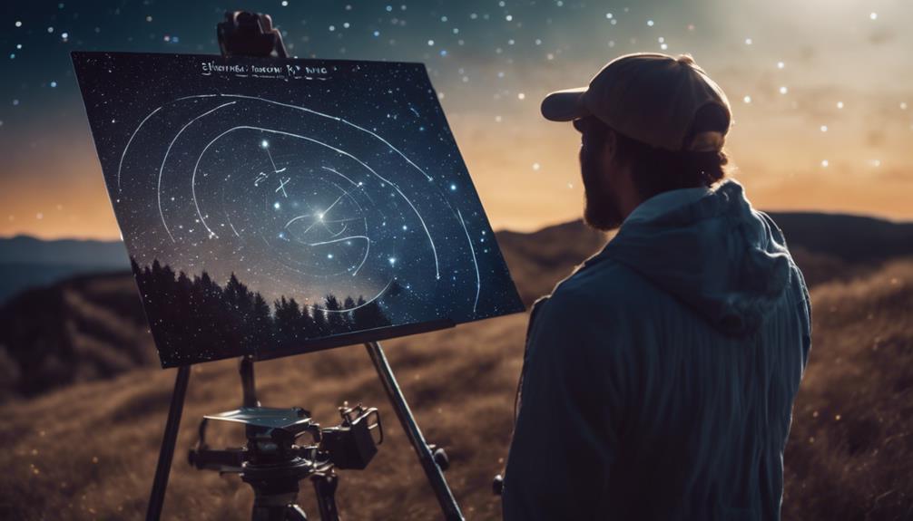 stargazing with no equipment