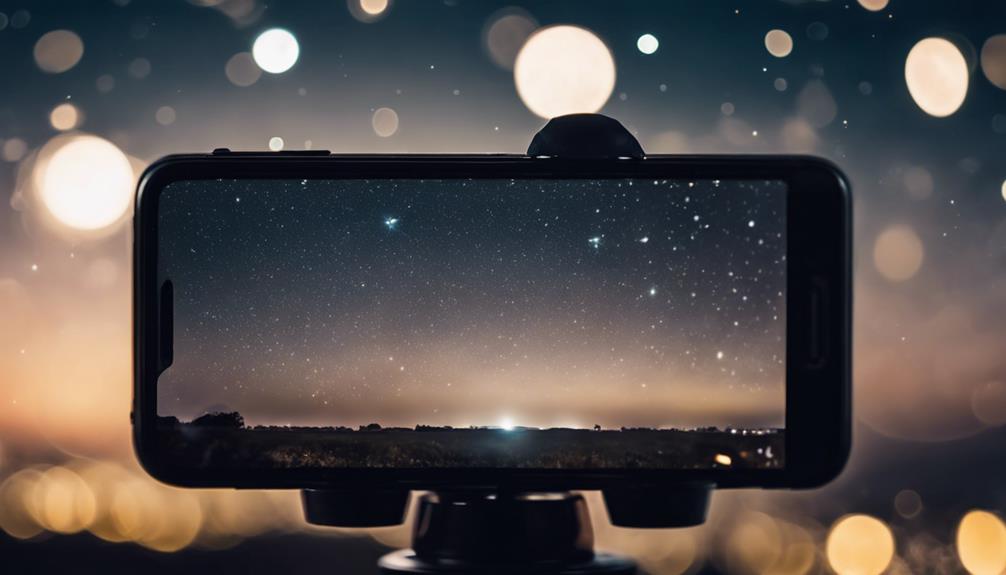 stargazing with telescopes and binoculars