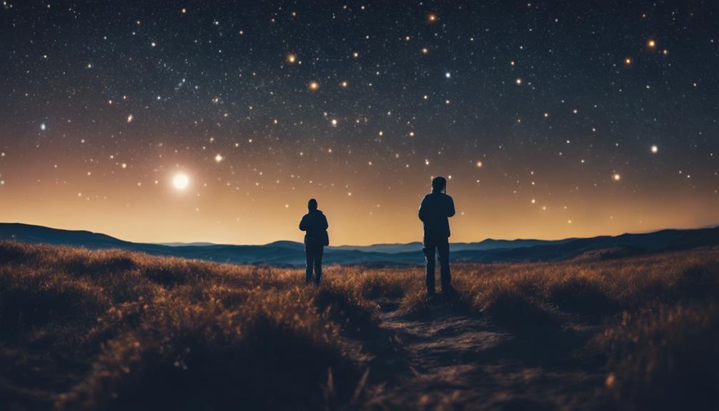 stargazing without a telescope