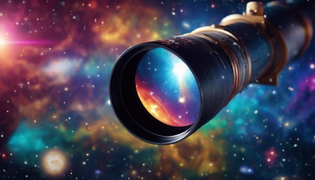 studying light through spectroscopy