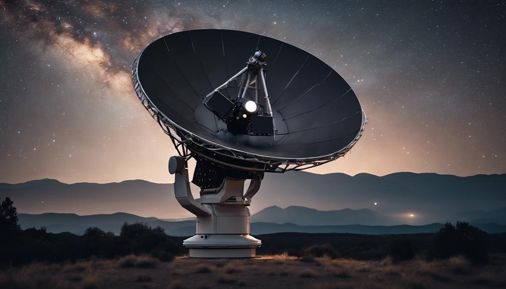 studying space with radio