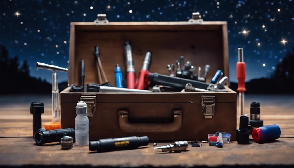 telescope maintenance equipment guide