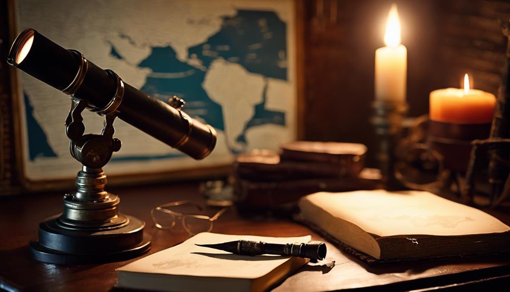 Wie man den Erfindern klassischer Teleskope auf die Spur kommt