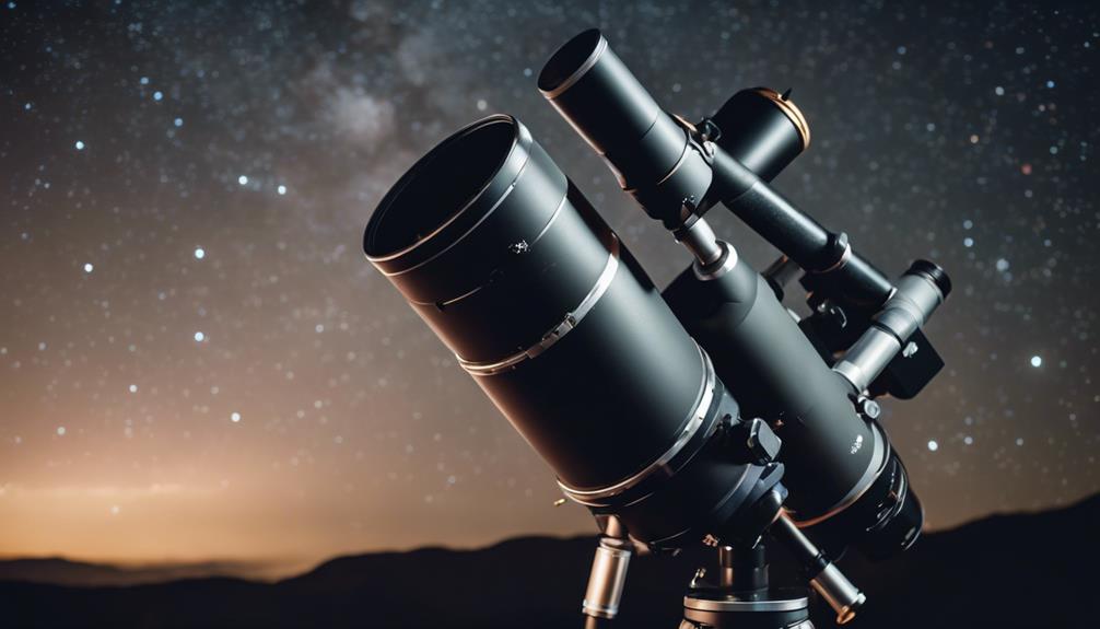 tracking mounts enhance accuracy