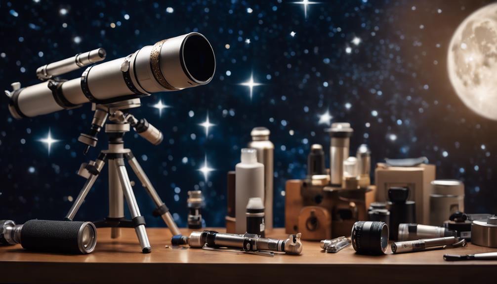 understanding the role of finderscopes