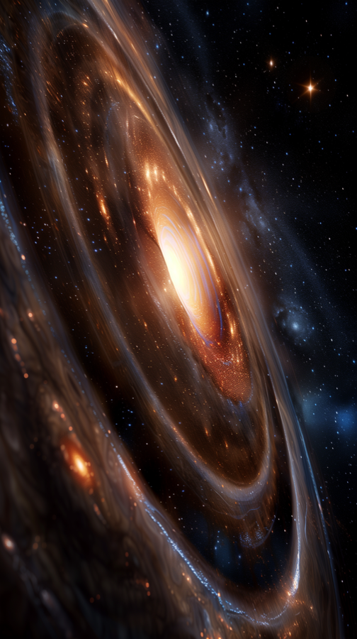 barred spiral galaxy, star forming regions 2