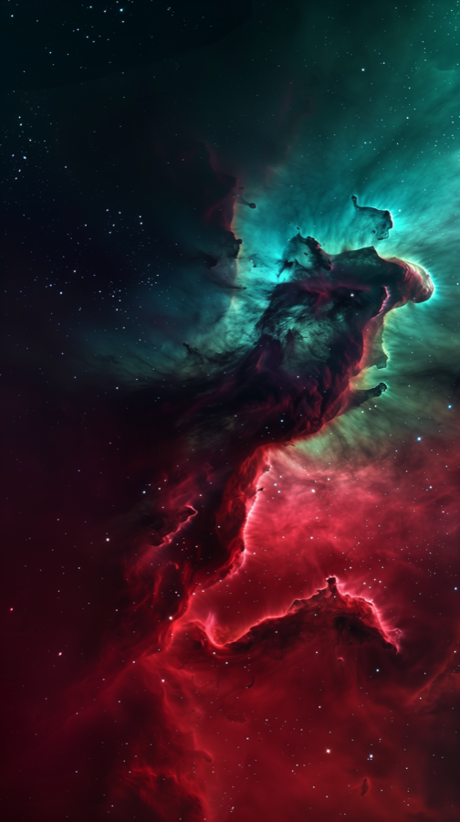 hyper detailed eagle nebula 2