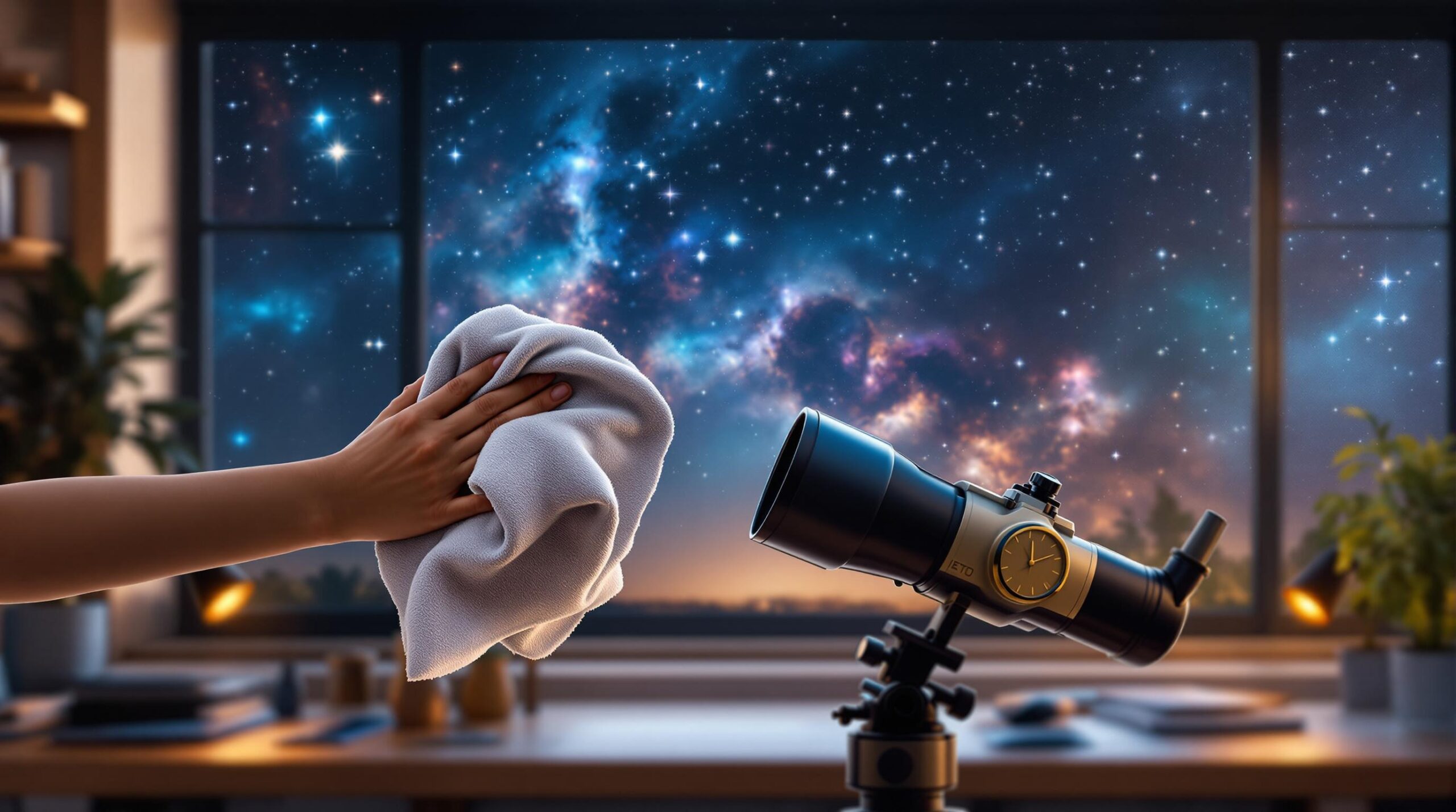 How to Clean Telescope Lenses and Mirrors