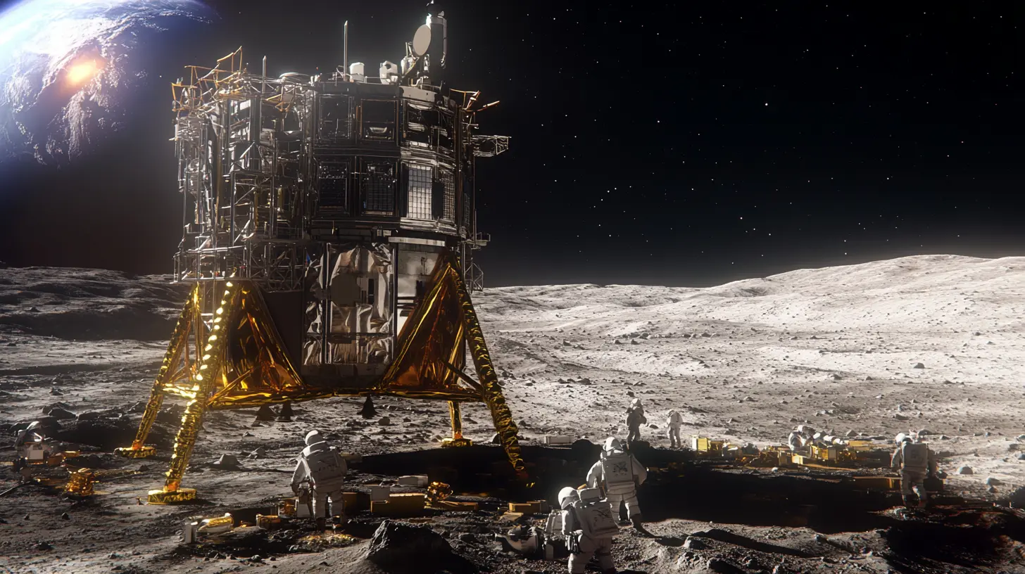 NASA’s Gateway lunar station advances in construction