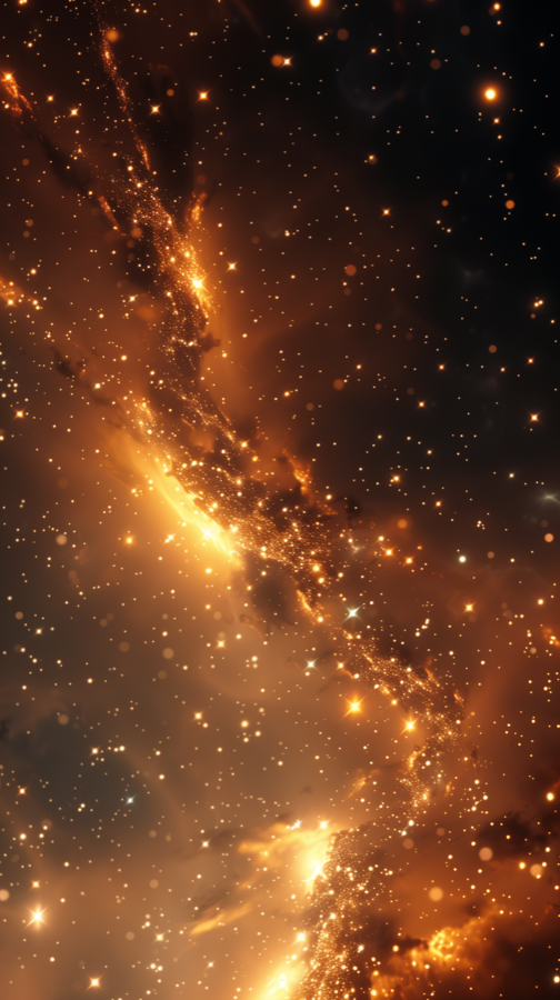 open star cluster, hot young stars 2