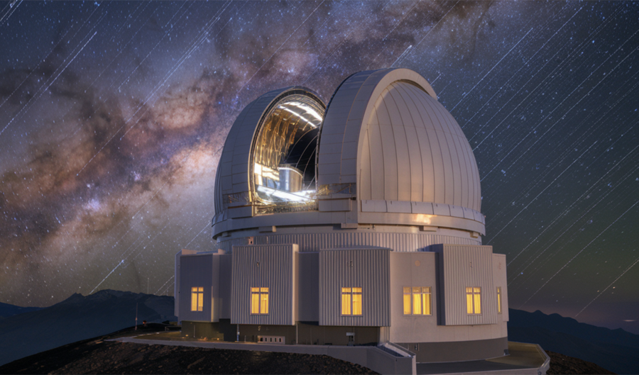 vera c. rubin observatory in chile