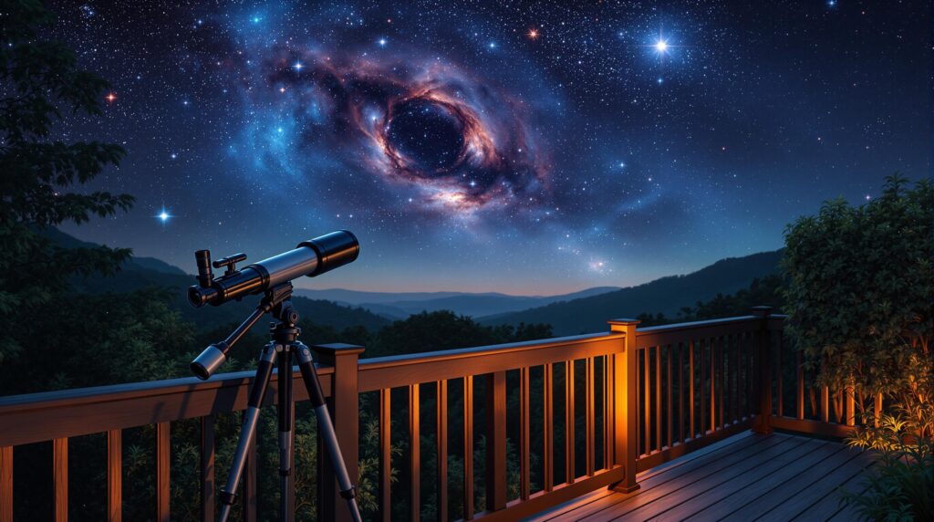 Best Telescope You Can Attach To Deck Railing: Innovative Solutions For Backyard Stargazing