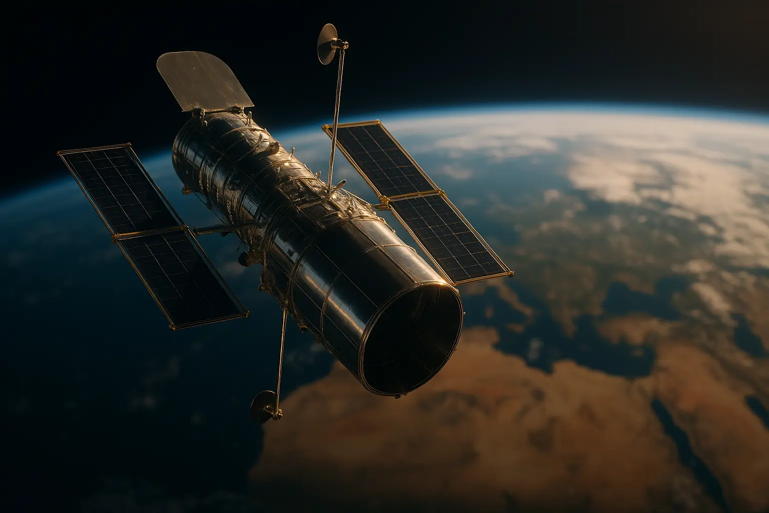 Hubble telescope celebrates 35 years of space exploration