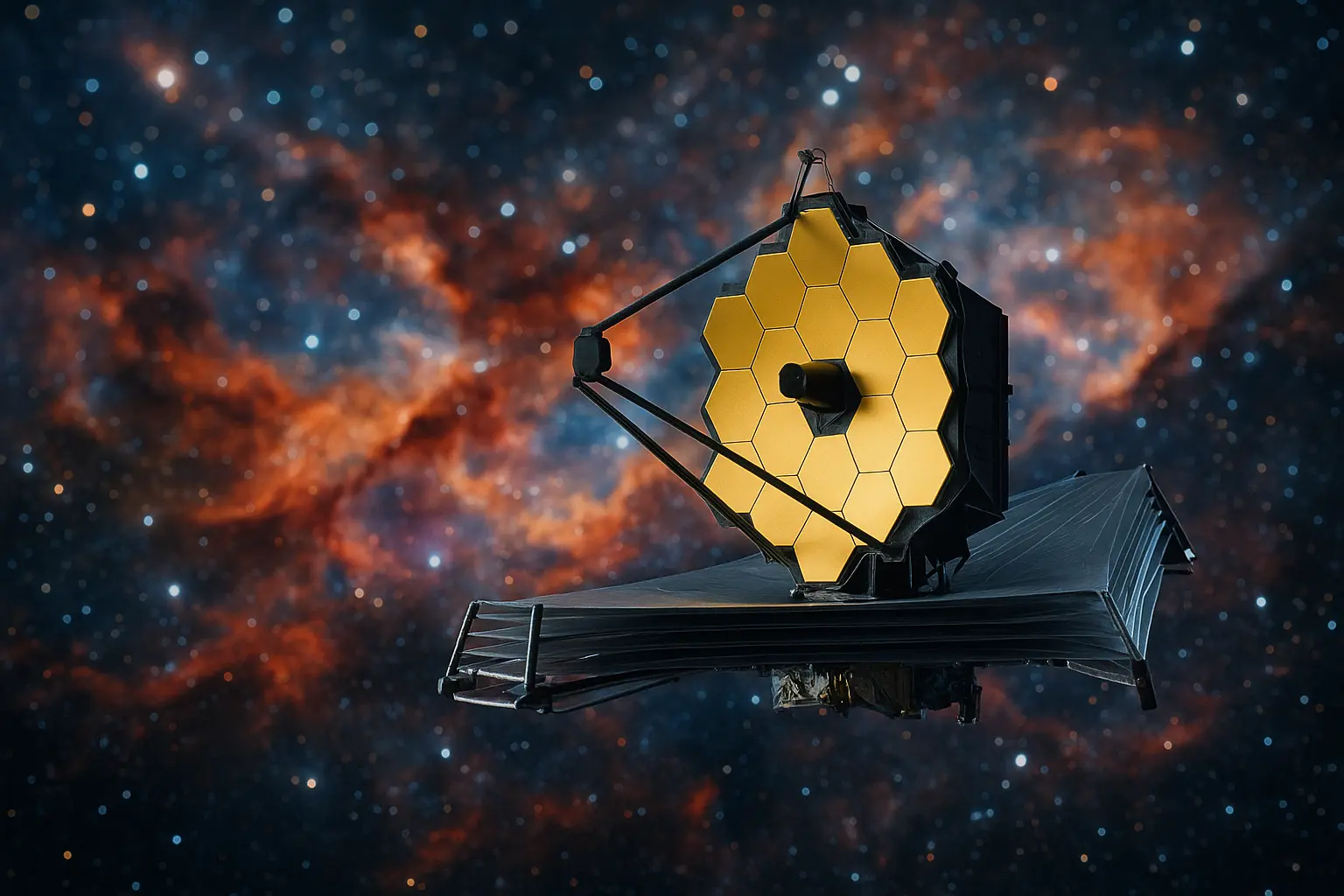 James Webb telescope reveals cosmic mysteries in galaxy